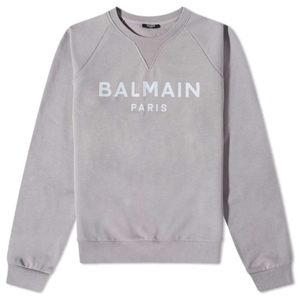 Balmain Printed Sweatshirt